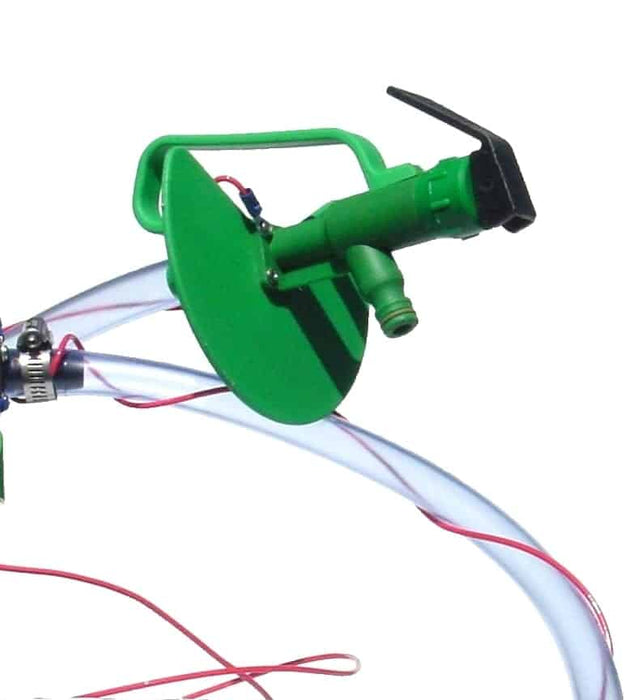 Groundable Viton remote discharge tap