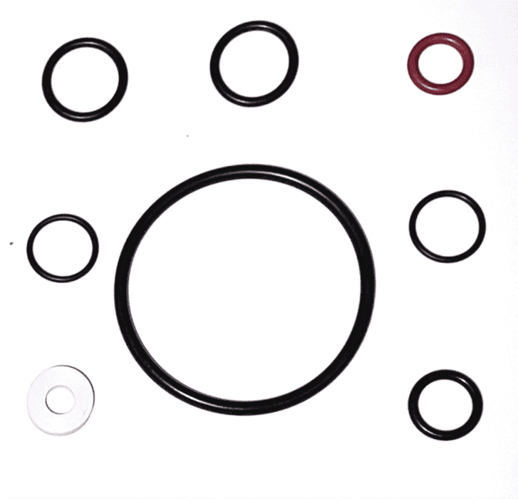 O-Ring Gasket Repair Kit, Nitrile (parts 5+8+25+27+31)