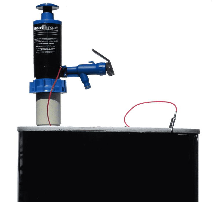 Groundable Drum Pump for Flammables, EPDM Seal