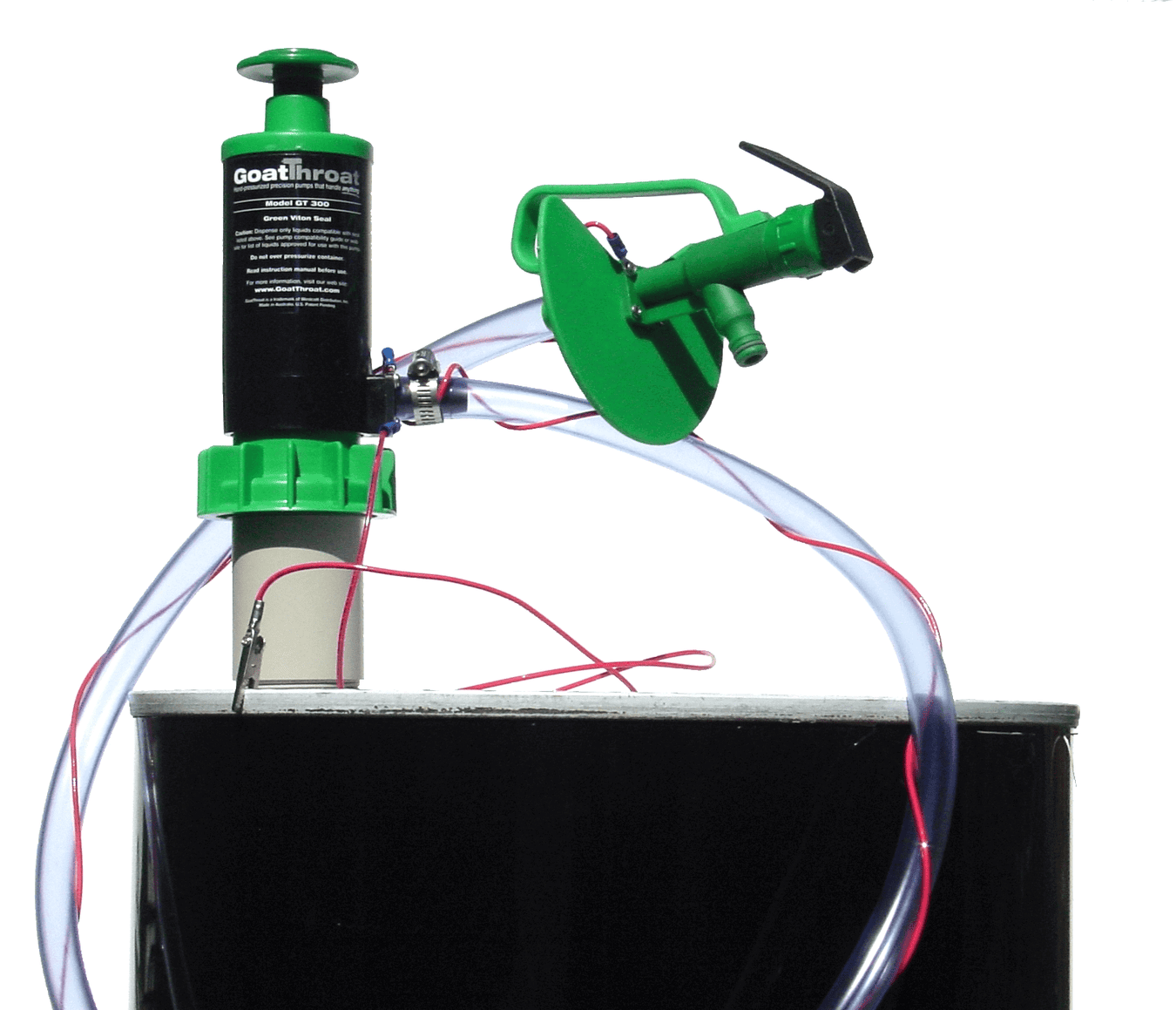 Groundable Drum Pump